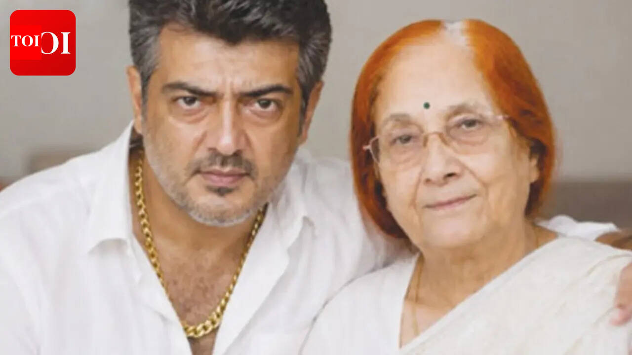 When Ajith Kumar opened up about his mother Mohini Mani’s Sindhi roots and his struggle with speaking Tamil: 'I had an accent'