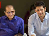 Mahesh Babu remembers Superstar Krishna on birth anniversary; writes, &lsquo;Forever my hero, nanna&rdquo;