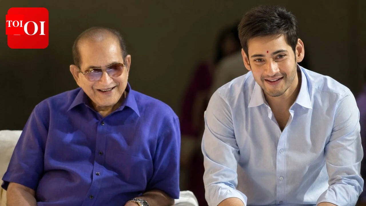 Mahesh Babu remembers Superstar Krishna on birth anniversary; writes, ‘Forever my hero, nanna”