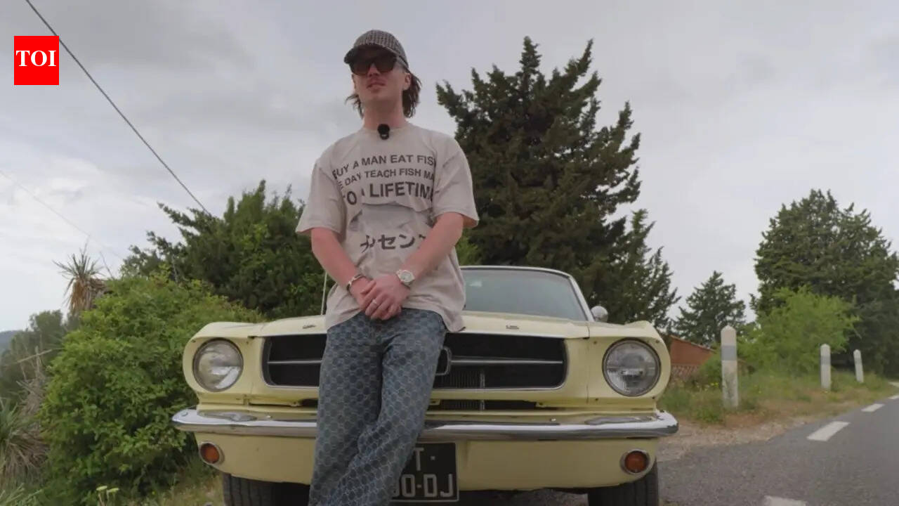 Dan Ticktum takes a 1965 first-generation Mustang through the streets of France, shares his honest review