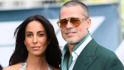 Brad Pitt and Ines De Ramon share a Paris night out, amid rumors of his son, Maddox, removing ‘Pitt’ from his name