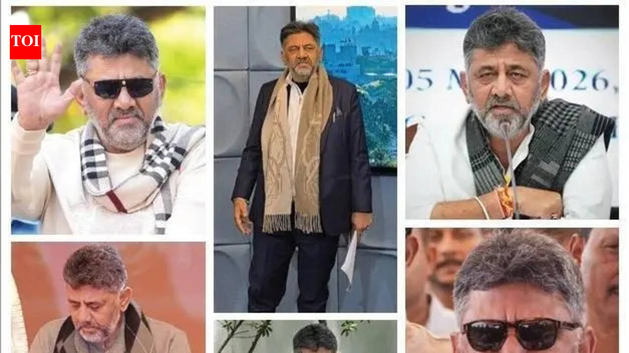 From designer scarves to monogrammed Kurtas, shirts, DKS fashion a political brand