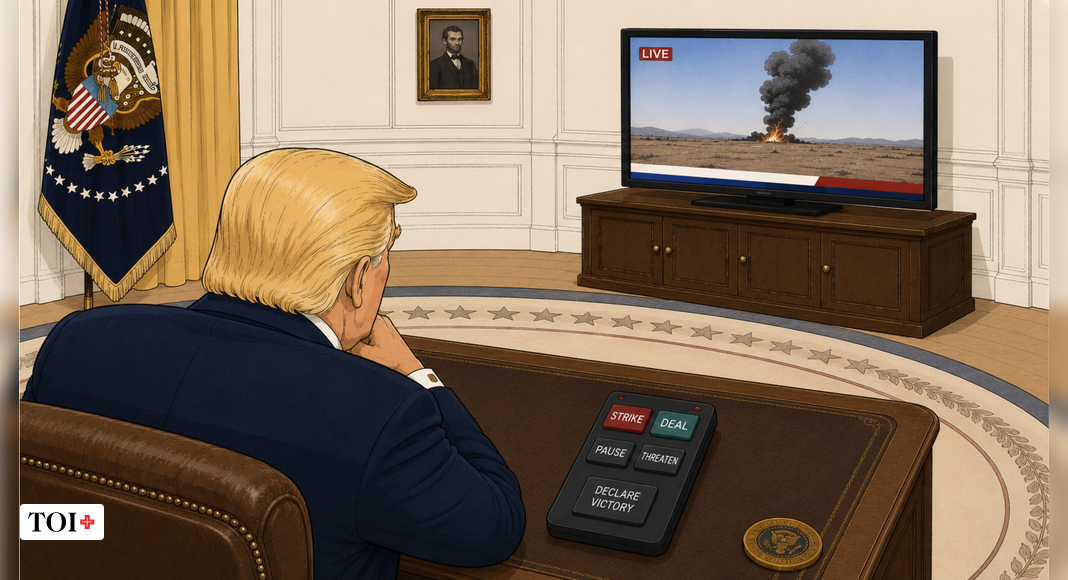 The real reason Trump absolutely has to end the Iran war