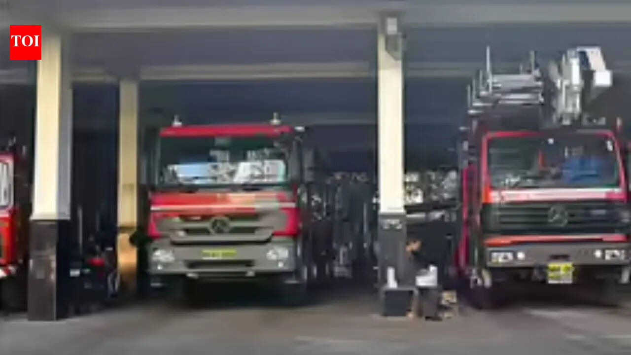 Mumbai's fire department to get 104m ladder in its fleet