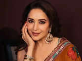 Madhuri Dixit shuts down claims she was four months pregnant during 'Dola Re' shoot