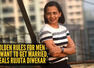 Rujuta Diwekar shares 3 golden rules for men who want to get married