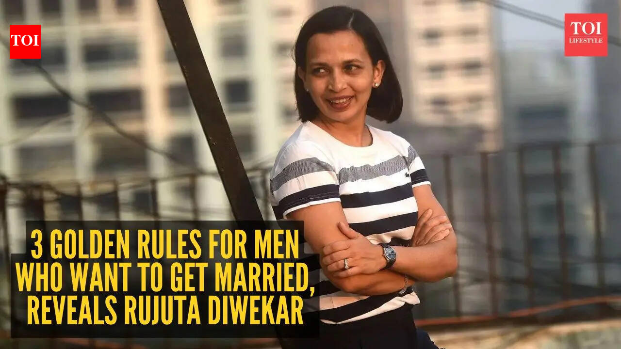 रुजुता दिवेकर ने उन पुरुषों के लिए 3 सुनहरे नियम साझा किए जो शादी करना चाहते हैं