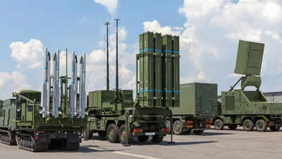 Ukraine receives new German IRIS-T air defence launcher amid continued Russian missile and drone attacks