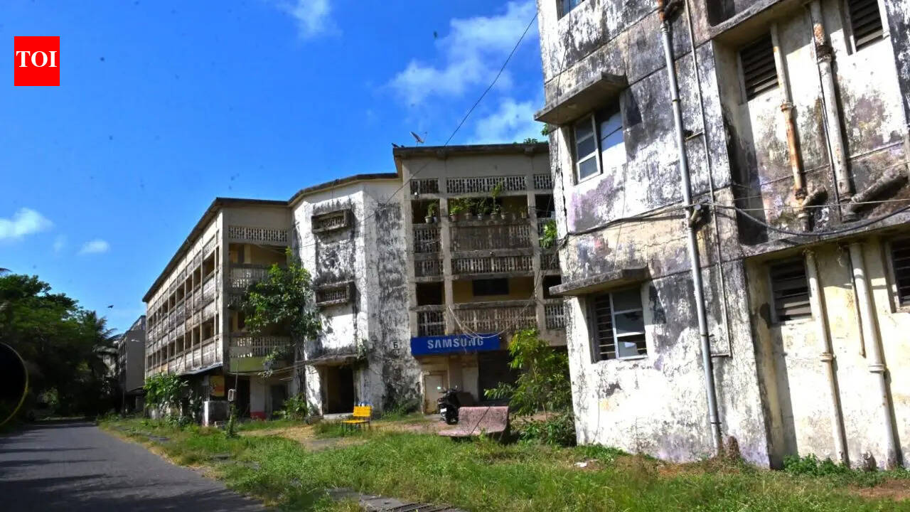 Why Air India’s Kalina residential colonies are emptying out in Mumbai after 70 years