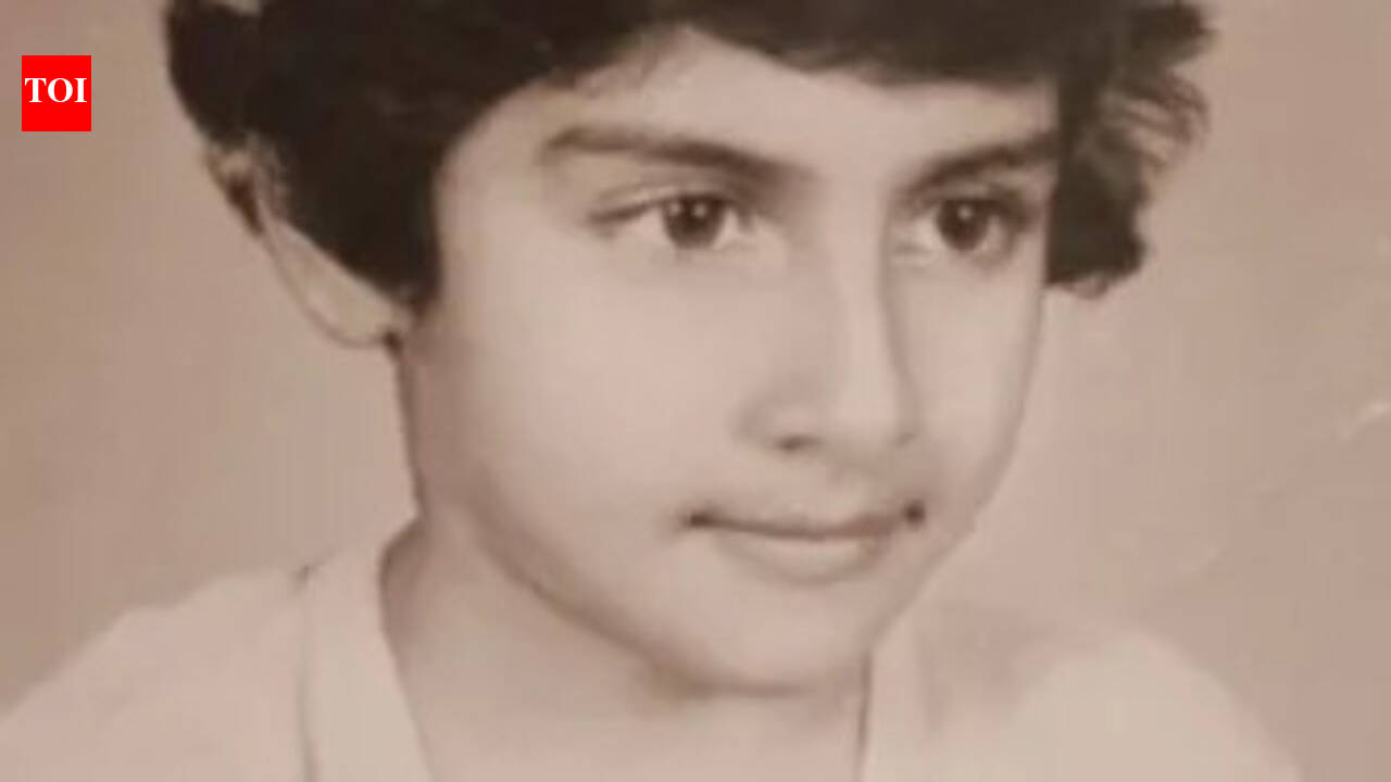 Sudhanshu Pandey posts childhood pic from age 8, says he's been 'searching for that innocent child within him'