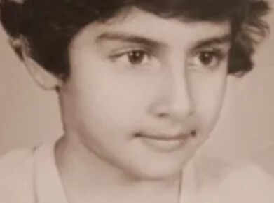 Sudhanshu Pandey posts childhood pic from age 8, says he's been 'searching for that innocent child within him'