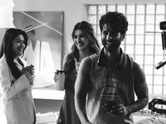 'Cocktail 2' star Shahid Kapoor drops cheerful monochrome BTS with Rashmika Mandanna and Kriti Sanon ahead of June 19 release