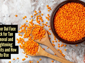 Masoor dal face pack for glowing skin: Recipe, how to use it, and why it's good for your skin