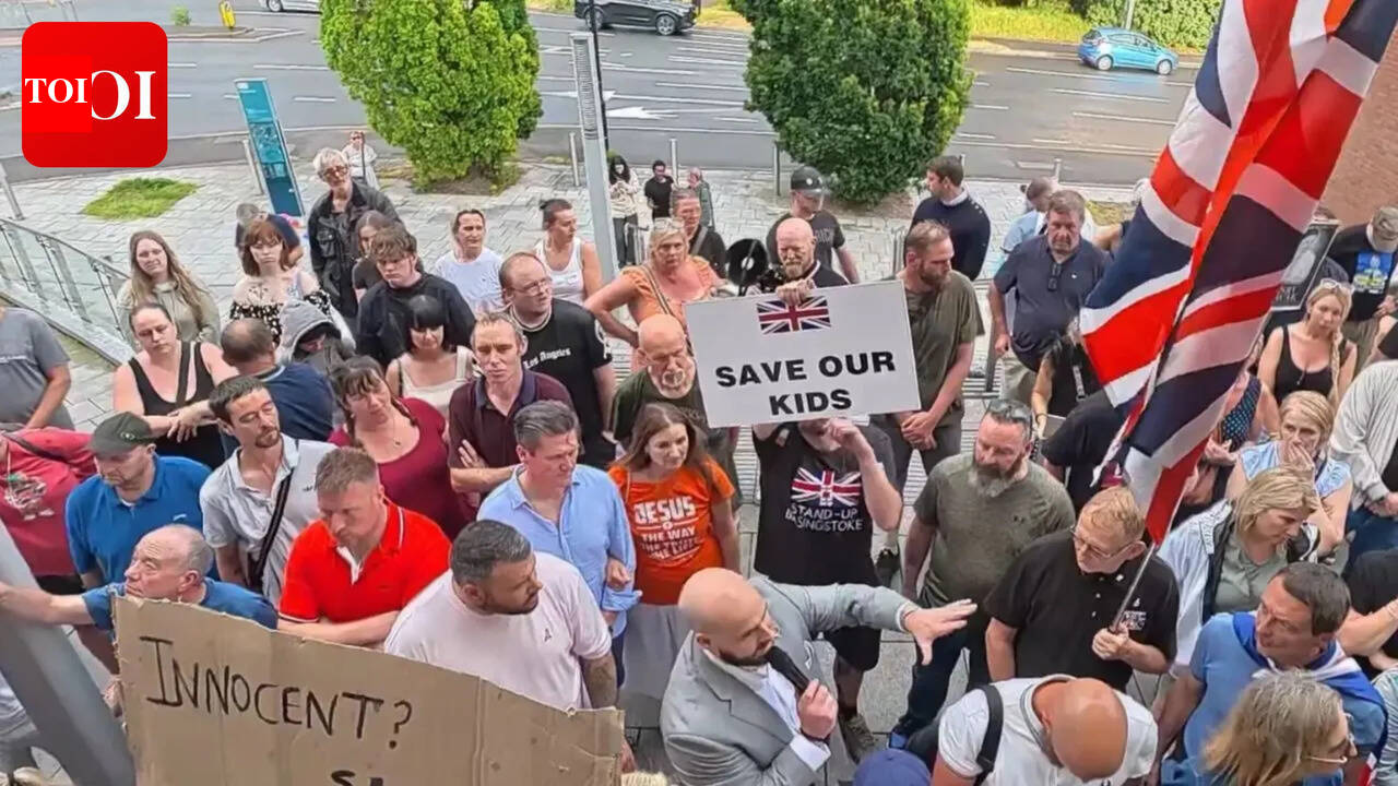 ‘No justice, no peace’: Protests erupt in UK after British-born Sikh Vikram Singh's conviction in Henry Nowak murder