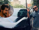 Suriya gifts luxury 'Batman edition' car to 'Karuppu' cinematographer