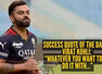 Success quote of the day by Virat Kohli: &ldquo;Whatever you want to do, do it with...&rdquo;