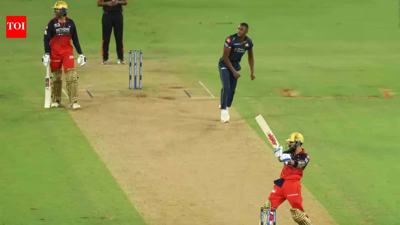 IPL Final: Virat Kohli and Venkatesh Iyer come out swinging in chase
