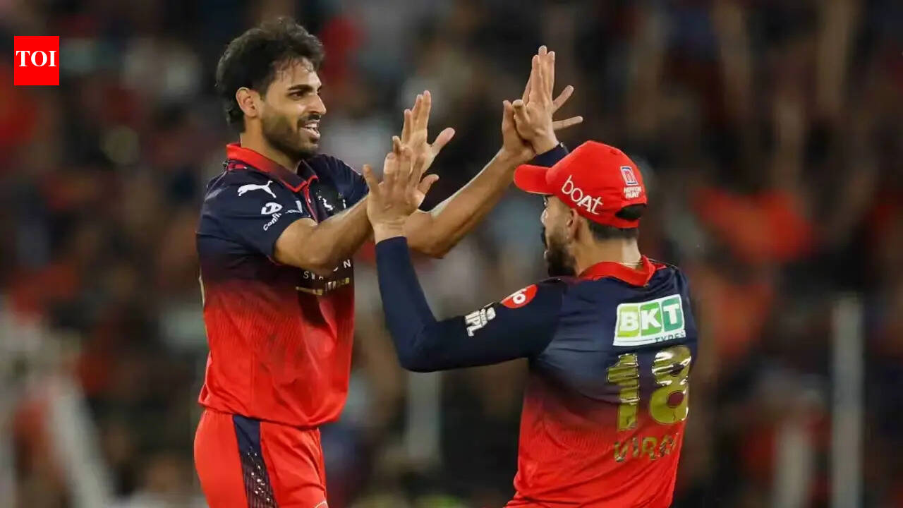 IPL Final: Gill, Sudharsan depart cheaply; Hazlewood, Bhuvi rattle Titans' top-order