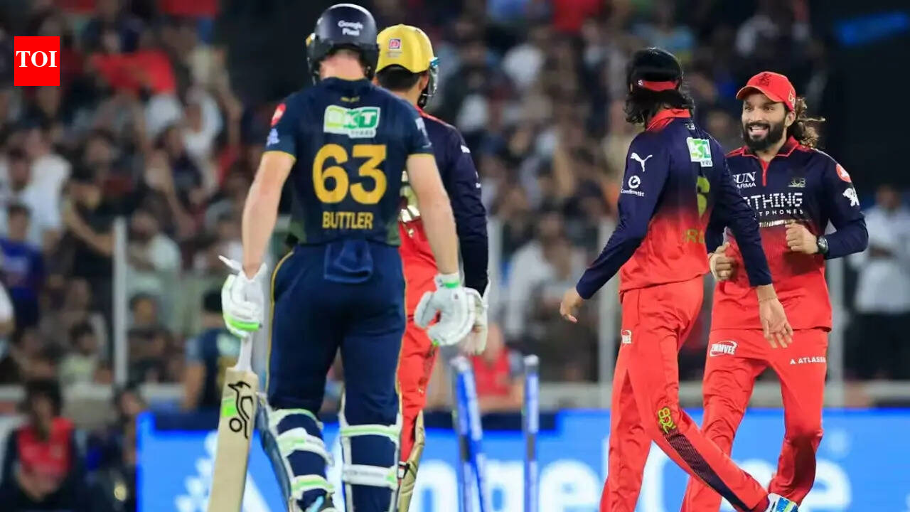 IPL Final: RCB firmly on top after restricting GT to 155; Titans' trusted trio fails on biggest night