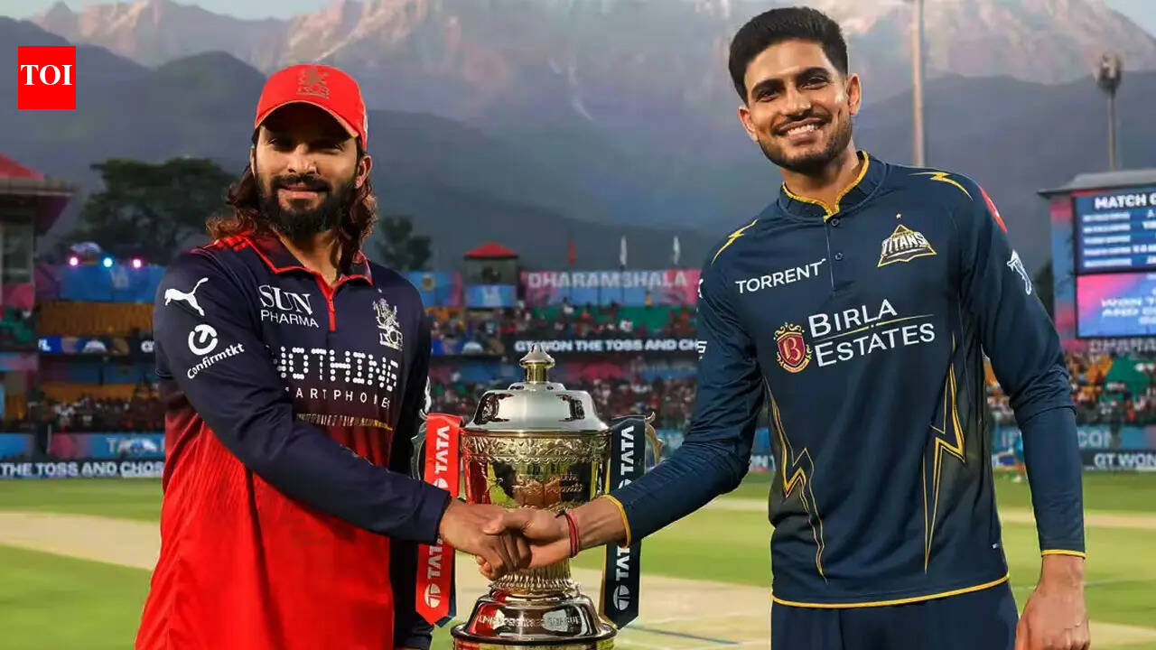 IPL Final Live: Patidar vs Gill as RCB chase historic double vs GT