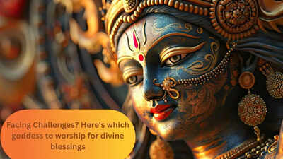 Facing Challenges? Here's which goddess to worship for divine blessings