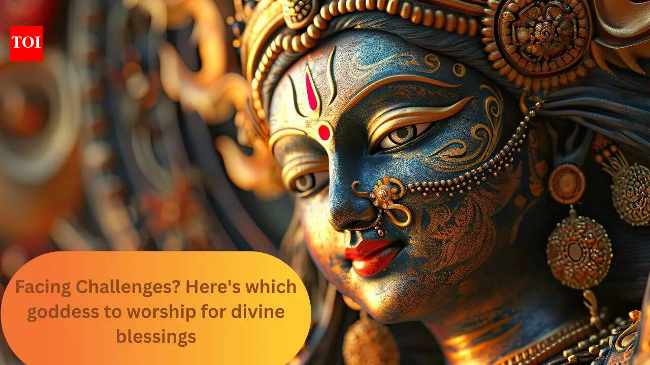 Facing Challenges? Here's which goddess to worship for divine blessings