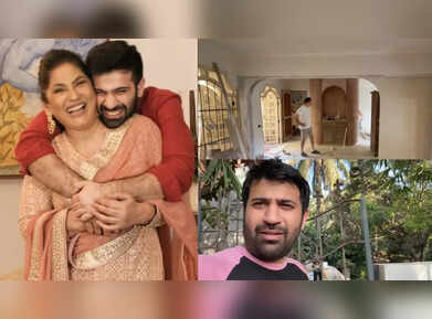 Archana Puran Singh&rsquo;s son Aaryamann gives a glimpse of his new approximately Rs 50 crore house in Madh Island; he shares an important update