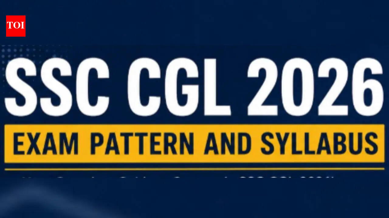 SSC CGL 2026 Notification out: Registerations under way— Check exam pattern and syllabus