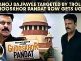 Manoj Bajpayee breaks silence on Ghooskhor Pandat row; reveals threats, family trolling