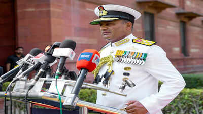  Admiral Swaminathan after taking charge
