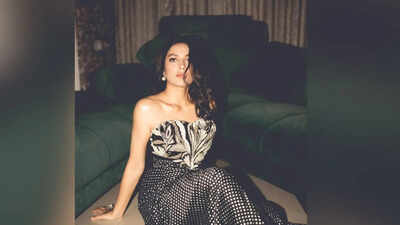 Subhashree Ganguly turns heads in a stunning monochrome look; fans can't get enough