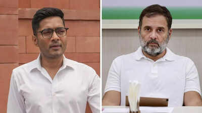 'We stand united': Abhishek Banerjee thanks Rahul Gandhi for support after attack, says INDIA bloc will the continue fight against BJP