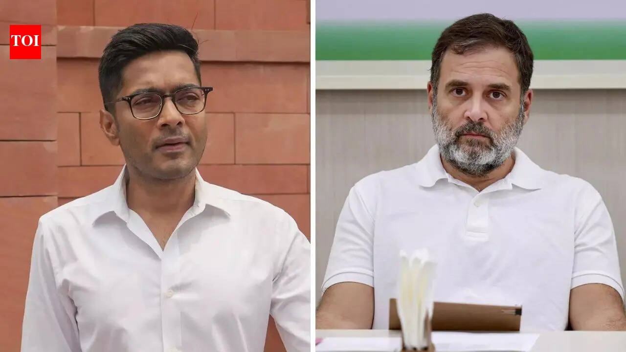 'We stand united': Abhishek Banerjee thanks Rahul Gandhi for support after attack, says INDIA bloc will the continue fight against BJP