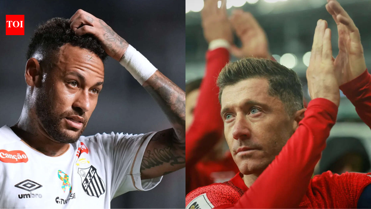 11 days to go: From Neymar to Lewandowski, top 10 biggest stars missing the 2026 FIFA World Cup