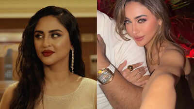 Krystle D’Souza holds mystery man’s hand amid dating rumours with Desi Bling’s AP; fans react