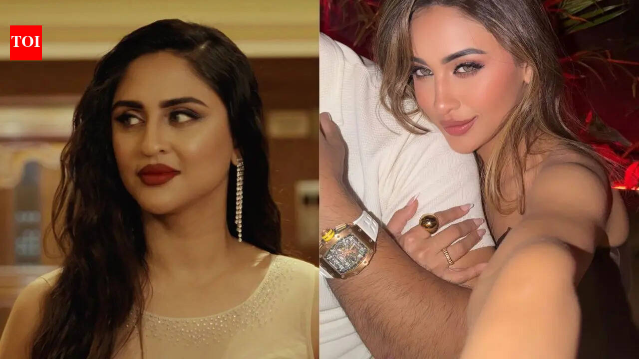 Krystle D’Souza holds mystery man’s hand amid dating rumours with Desi Bling’s AP; fans react