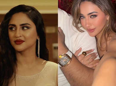 Krystle D&rsquo;Souza holds mystery man&rsquo;s hand amid dating rumours with Desi Bling&rsquo;s AP; fans react