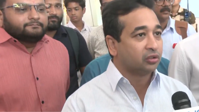  Maharashtra minister Nitesh Rane links attack on Abhishek Banerjee to TMC rule in West Bengal