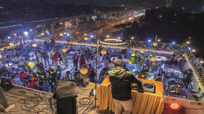 Kolkata is taking its social life back to the terrace