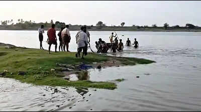 Five, including child, drown in Tungabhadra at Mantralaya