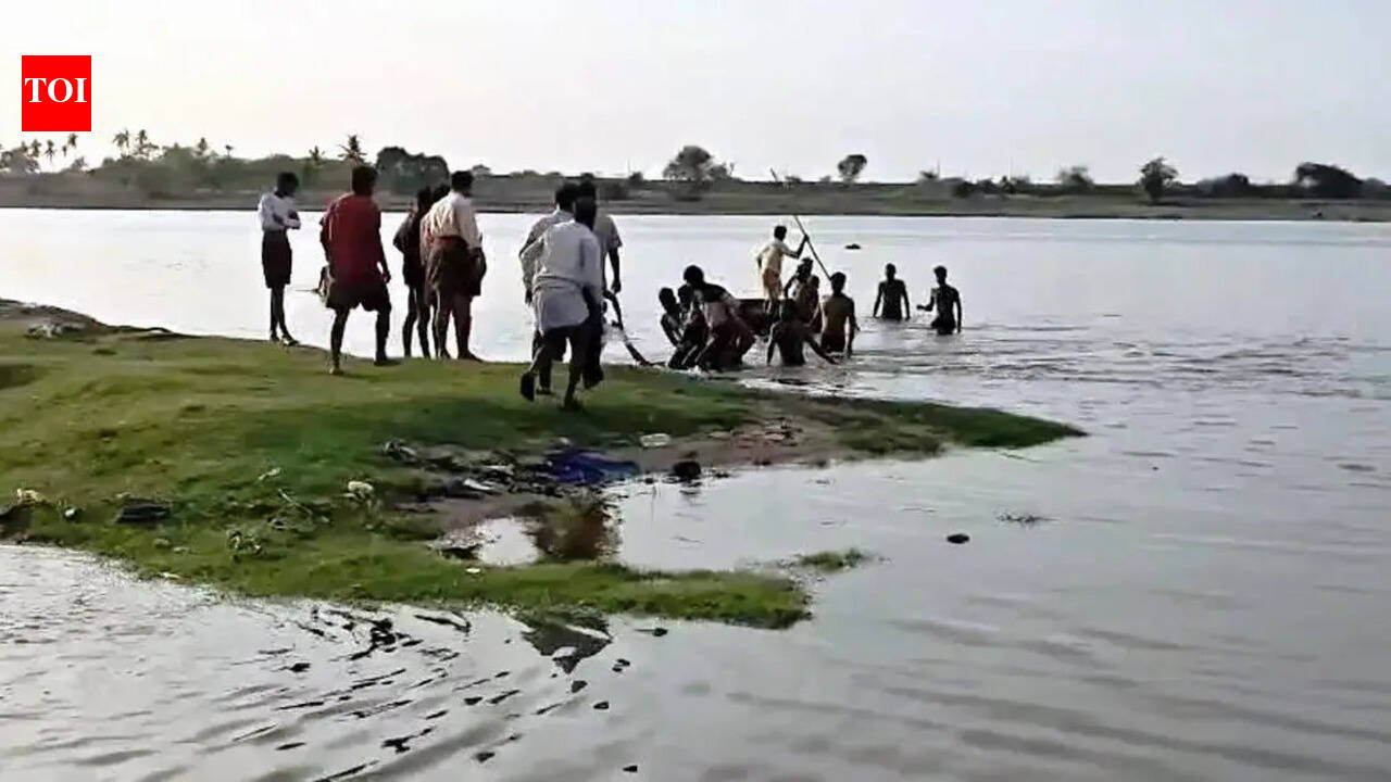 Five, including child, drown in Tungabhadra at Mantralaya