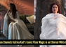 Sara Arjun's white anarkali is a love letter to Katrina's 'Fitoor' look!