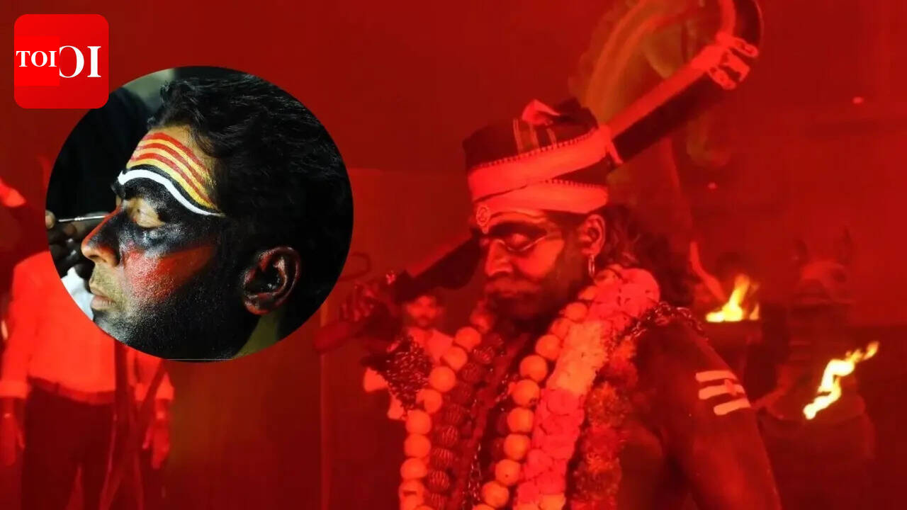 'Karuppu' climax BTS: How Suriya nailed the fierce Kavakara Karuppu makeover without a body double, leaves fans amazed - Wtach
