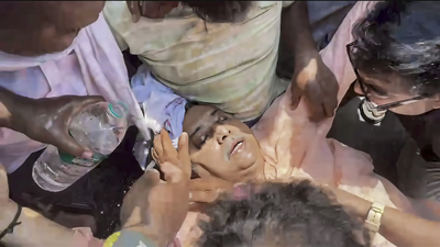Mamata meets injured Kalyan Banerjee after attack as TMC-BJP war of words escalates in West Bengal - top developments
