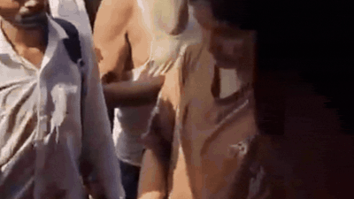 Admit cards damaged, over two dozen BEd candidates injured as drain cover collapses outside Kanpur exam centre