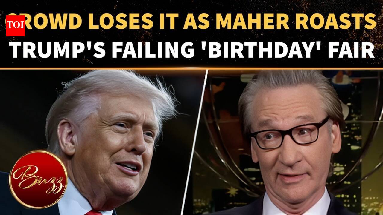 Maher Mocks Trump's Collapsing Music Fest As POTUS Declares Himself As 'GOAT Headliner'