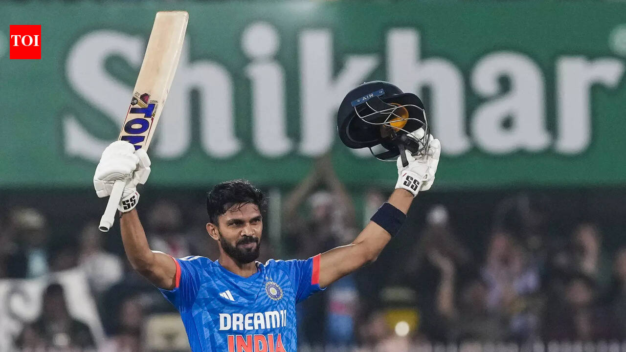Ruturaj Gaikwad replaces injured Riyan Parag in India A squad for Sri Lanka tri-series