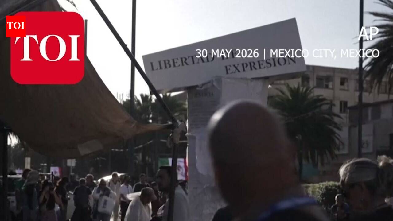 Mexico's Chilling Tribute To Slain Journalists Sparks Fresh Outrage Over Unsolved Cases