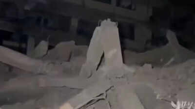 'She was like our mother': Moments before Saket building collapse, canteen owner rushed back to warn students — and never returned