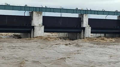 Gandak barrage gears up ahead of monsoon, deploys staff